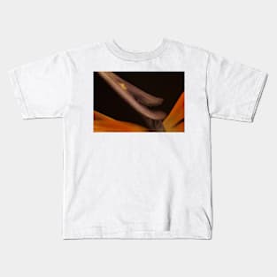 Bird of Paradise Macro Kids T-Shirt